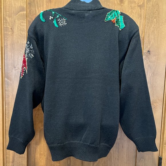 I.B. Diffusion Poinsettia Sweater NWOT - Picture 16 of 16